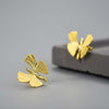 Ginkgo Wings - Stud Earrings | NEW