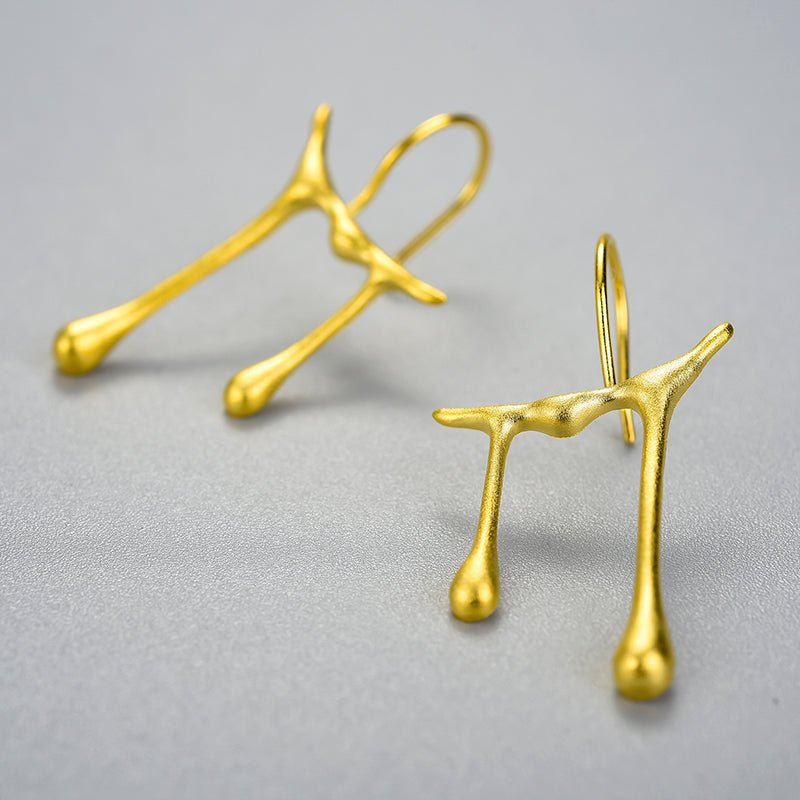 Honey Drops - Handmade Earrings | NEW - MetalVoque