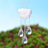 Rainy Cloud - Handmade Pendant | NEW - MetalVoque