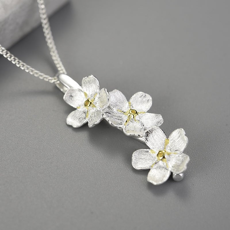 Forget-me-not Flower - Handmade Necklace