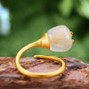 Valley Flower - Adjustable Ring - MetalVoque