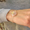 Load image into Gallery viewer, Whispering Lotus - Handmade Bracelet - MetalVoque
