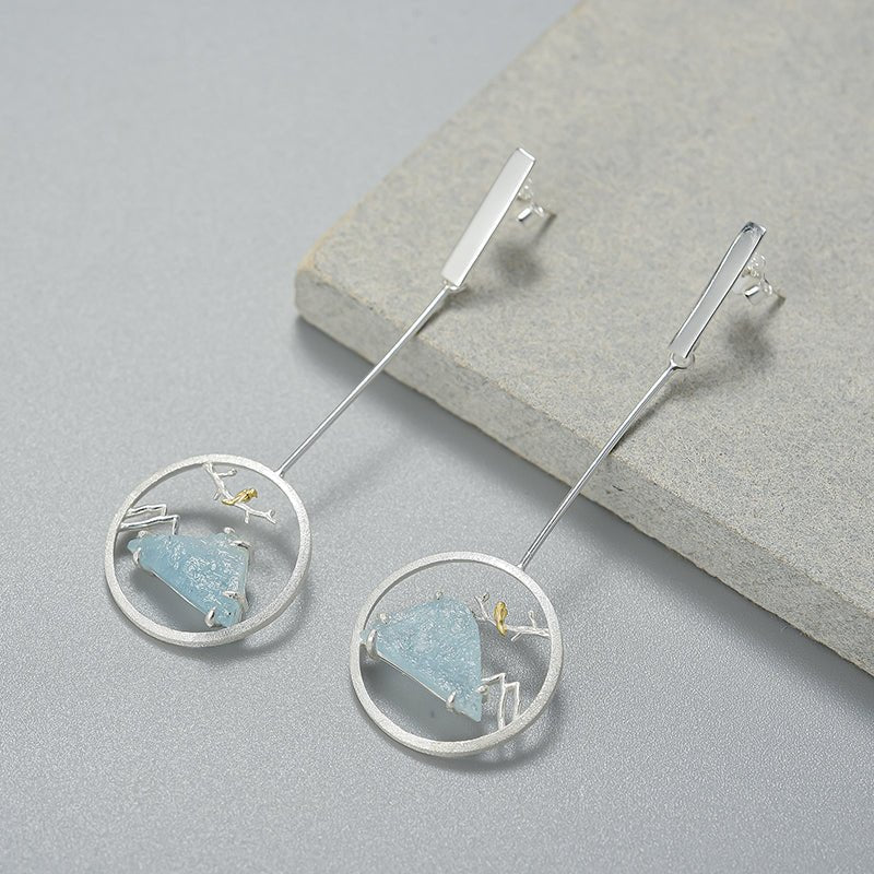 Natural Balance - Dangle Earrings