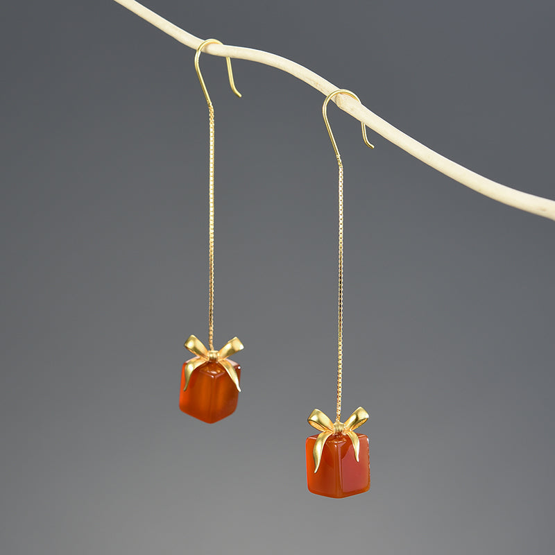 Gem Gift - Dangle Earrings