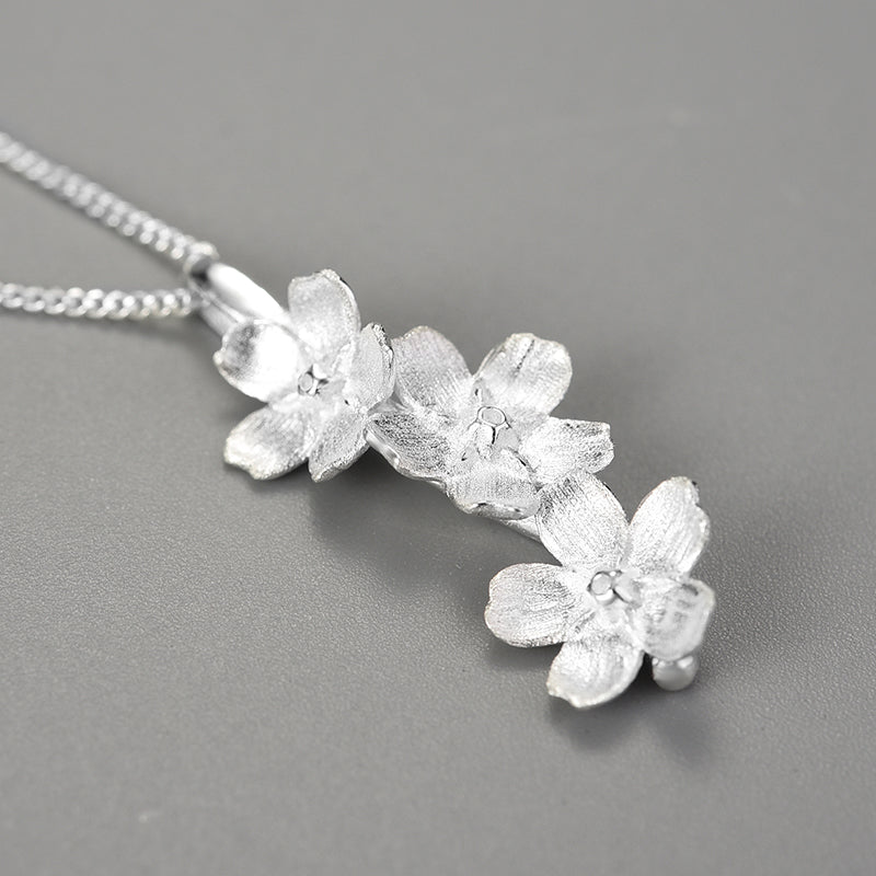 Forget-me-not Flower - Handmade Necklace