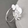 Lily Pad - Adjustable Ring