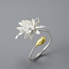 Load image into Gallery viewer, Cereus Flower - Adjustable Ring | NEW
