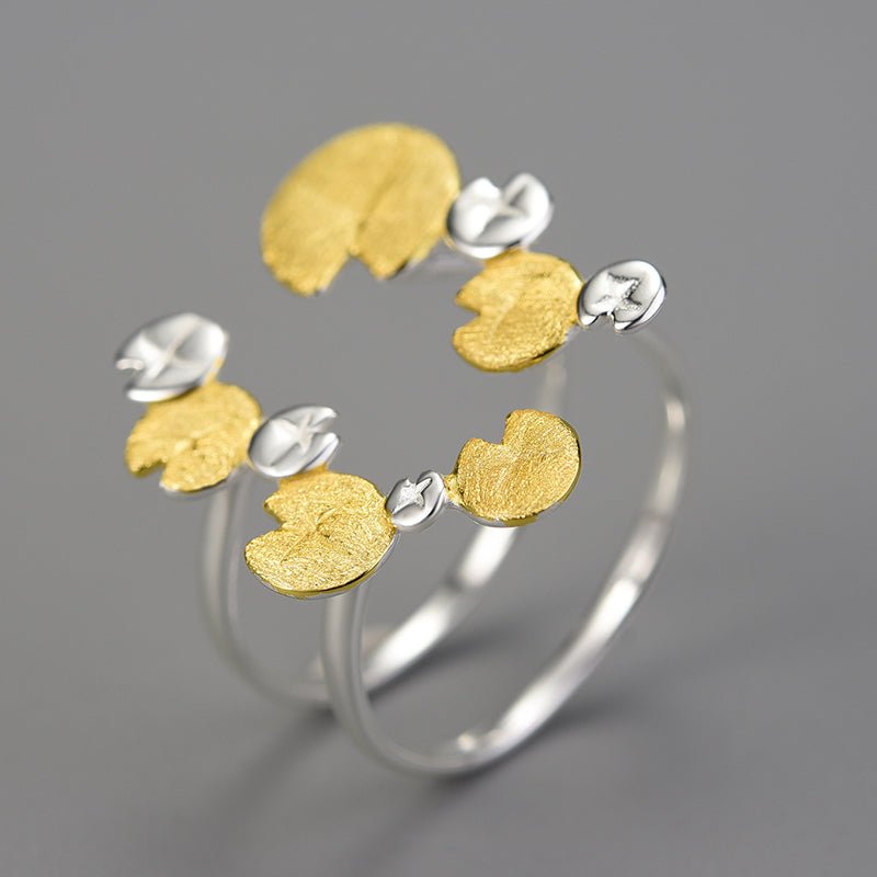 Water Garden - Adjustable Ring | NEW