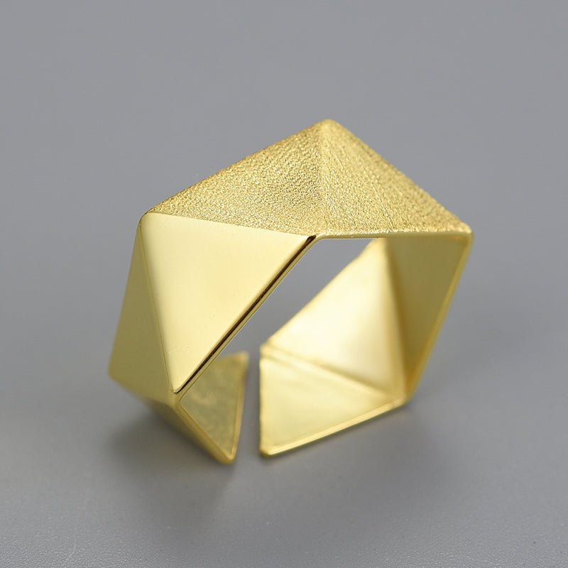 Origami Art - Adjustable Ring