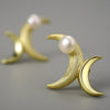 Triple Moon - Stud Earrings | NEW