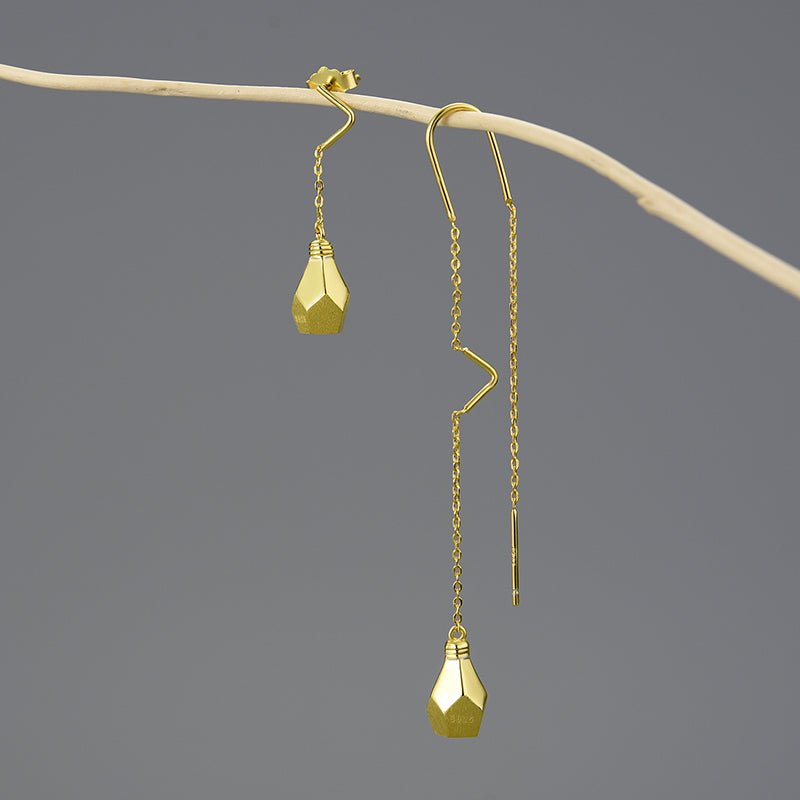 Light Bulb - Dangle Earrings