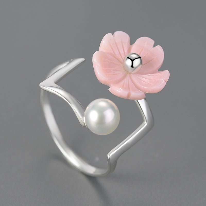 Nature's Maze - Adjustable Ring