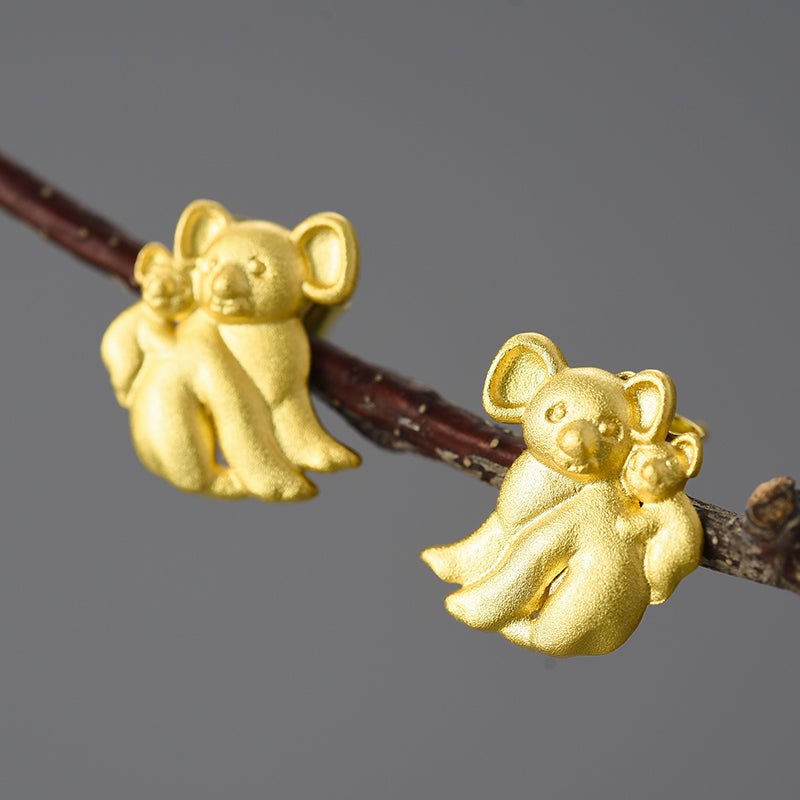 Koala Family - Stud Earrings
