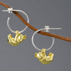 Hanging Koala - Hoop Earrings | NEW