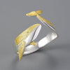 Wandering Whale - Adjustable Ring | NEW