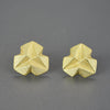 Triangle Flower - Stud Earrings | NEW