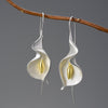 Big Calla Lily - Dangle Earrings | NEW