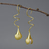 Load image into Gallery viewer, Spiral Shell - Dangle Earrings | NEW