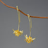 Load image into Gallery viewer, Cereus Flower - Dangle Earrings | NEW