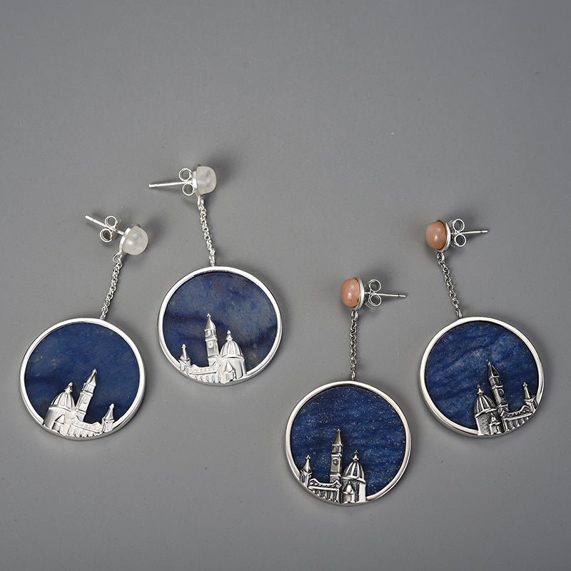 Duomo Cathedral - Drop Earrings