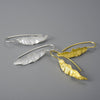 Load image into Gallery viewer, Summer Leaf - Dangle Earrings