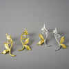 Twisted Branch - Drop Earrings