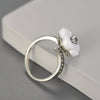 Vintage Flower - Adjustable Ring