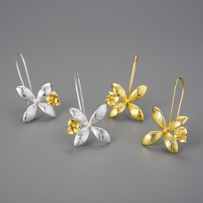 Wild Flowers - Dangle Earrings