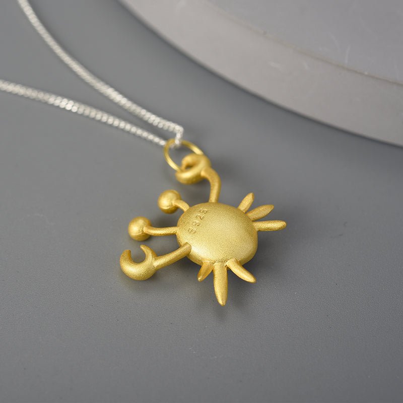 Mr Crab - Handmade Necklace