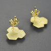 Triangle Flower - Stud Earrings | NEW