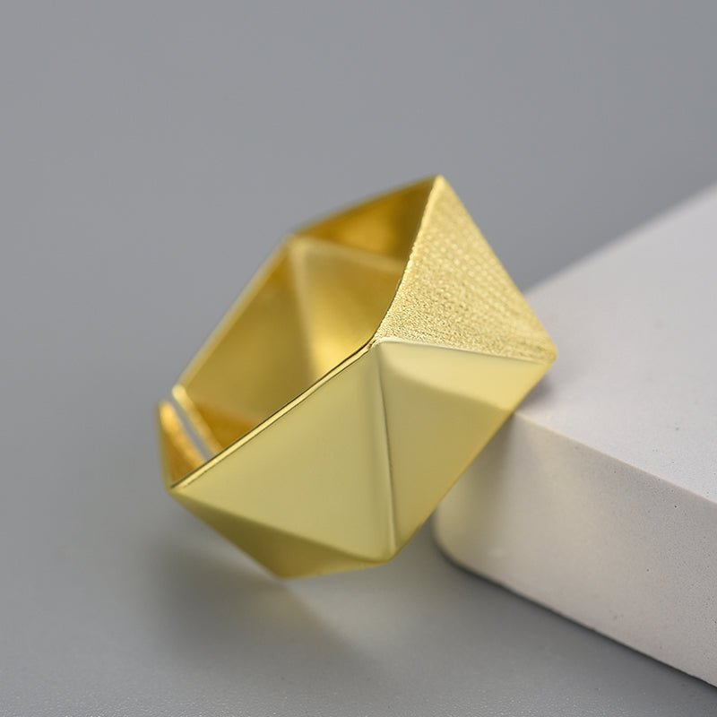 Origami Art - Adjustable Ring