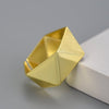 Origami Art - Adjustable Ring