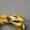 Curled Leaf  - Hoop Earrings | NEW