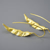 Summer Leaf - Dangle Earrings