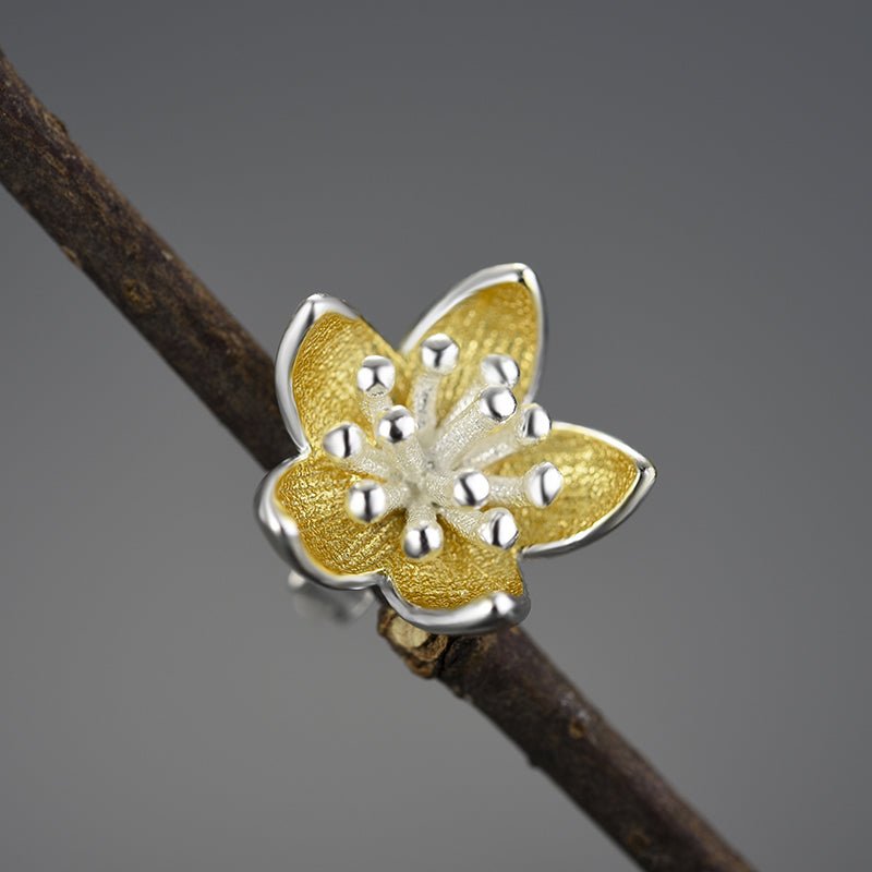 Blooming Buds - Stud Earrings