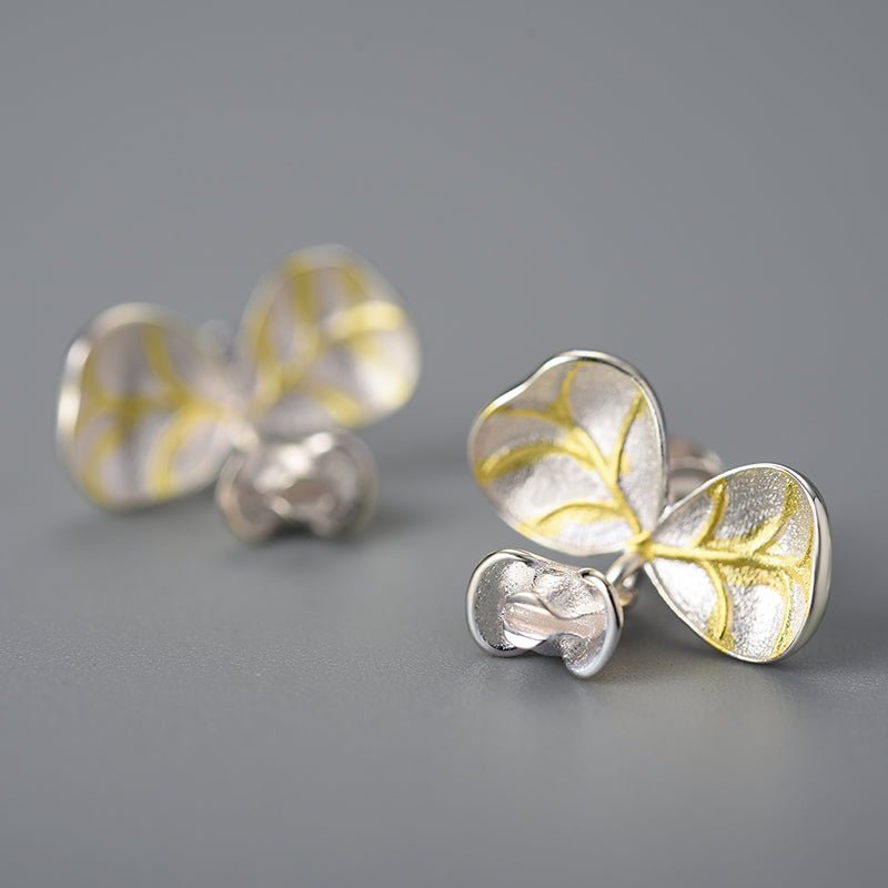 Cute Bell Flower - Stud Earrings