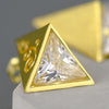 Zircon Pyramid - Stud Earrings