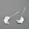 Carica l&#39;immagine nel visualizzatore Galleria, Origami Art - Orecchini pendenti