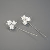 Forget-me-not Flower - Drop Earrings