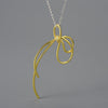 Shoelace Knot - Handmade Necklace