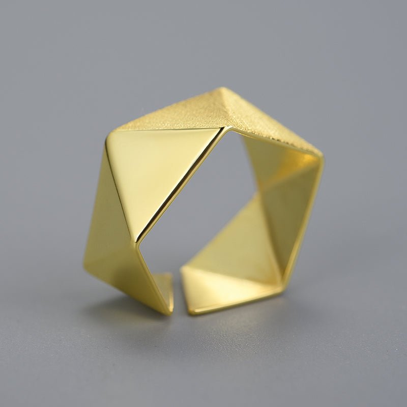 Origami Art - Adjustable Ring