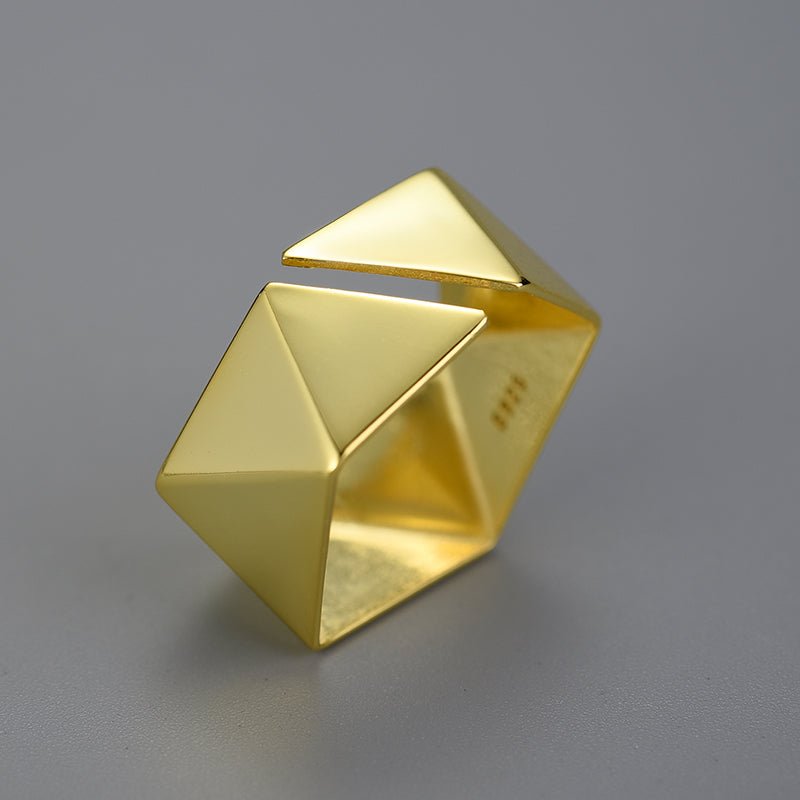 Origami Art - Adjustable Ring