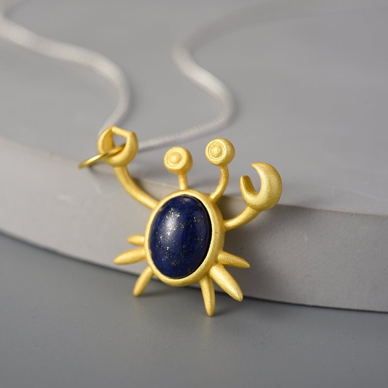 Mr Crab - Handmade Necklace