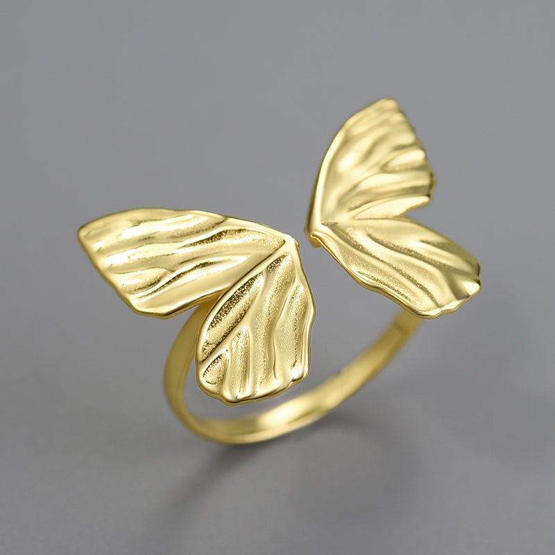 Minimal Butterfly - Adjustable Ring