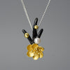 Load image into Gallery viewer, Winter Blossom - Handmade Necklace
