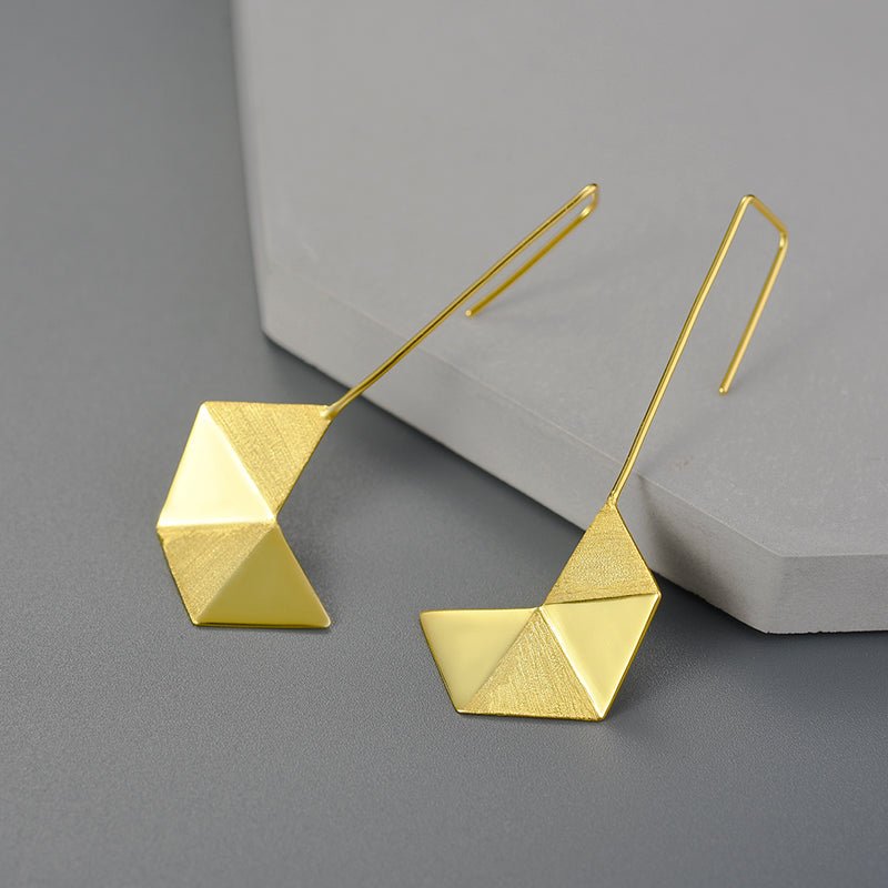 Origami Art - Dangle Earrings