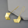 Load image into Gallery viewer, Origami Art - Dangle Earrings