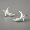 Triple Moon - Stud Earrings | NEW