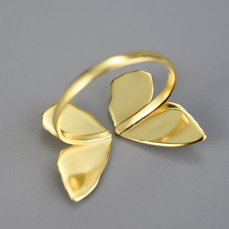 Minimal Butterfly - Adjustable Ring