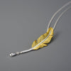 Load image into Gallery viewer, Vintage Feather - Handmade Necklace